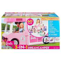 Автофургон Барби (Barbie 3-in-1 Dreamcamper Vehicle and Accessories)