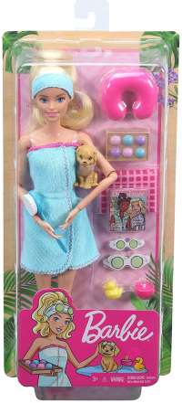 Кукла Барби (Barbie Doll_bathroom)