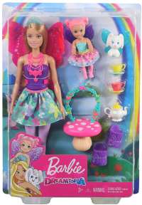 Кукла Барби Фея (Barbie Dreamtopia Dolls and Accessories_fairy)