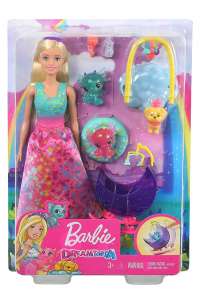Кукла Барби с животными (Barbie Dreamtopia Dolls and Accessories_pets)
