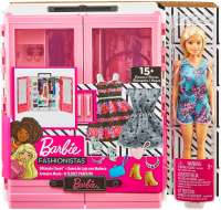 Гардероб для барби (Barbie Fashionistas Ultimate Closet Doll and Accessories)
