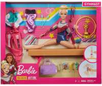 Кукла Барби Гимнастка (Barbie Gymnast Doll and Accessories)