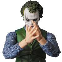Фигурка Тёмный рыцарь - Джокер Коп (Batman Dark Knight The Joker Cop Version Mafex Action Figure)