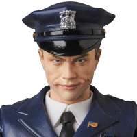 Фигурка Тёмный рыцарь - Джокер Коп (Batman Dark Knight The Joker Cop Version Mafex Action Figure)