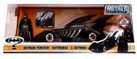 Машинка Бэтмен навсегда  Бэтмобиль и Бэтмен (Batman Forever Batmobile Die-cast Car Collectible Metal Figurine)