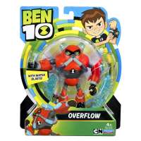 Фигурка Бен 10: Перезагрузка - Водохлест (Ben 10: Overflow Basic Figure Action Figure)