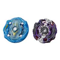 Волчок Бейблейд Кракен К5 и Гаргойл Г5 (Beyblade Burst Rise Hypersphere Dual Pack Cosmic Kraken K5 and Gargoyle G5)