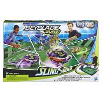 Набор Бейблэйд (Beyblade Burst Turbo Slingshock Cross Collision Battle Set)