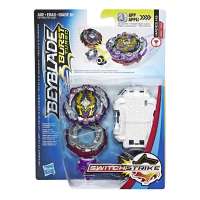 Бейблейд вибух турбо Хадес Х3 (Beyblade Burst Turbo SwitchStrike Hades H3 Starter Pack)