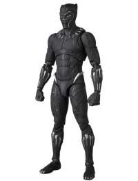 Фигурка Черная Пантера (Black Panther MAFEX No.091 Black Panther)