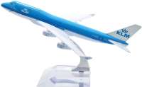 Модель самолета (Boeing B747-400 KLM Metal Airplane Model Plane Toy Plane Model)