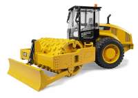 Уплотнитель почвы (CAT Vibratory Soil Compactor with Leveling Blade)