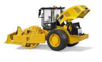 Уплотнитель почвы (CAT Vibratory Soil Compactor with Leveling Blade)