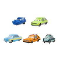 Тачки 2: Набор тачек (Cars 2 Spies Pull and Race Die Cast Set)