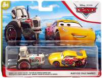 Набор из 2х тачек Тачки 3: Трактор и Круз Рамирез (Cars Cars 3 Tractor Training Bumper Save Racing Tractor and Rust-Eze Ramirez Diecast Car)
