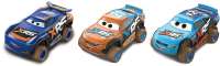 Набор из 3х тачек Тачки 3: Джексон Шторм Кэл Реверс и Барри ДеПедал (Cars 3: Die-Cast XRS Mud Racers)