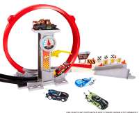 Игровой набор Тачки 3: Трек Сет (Cars XRS Rocket Racing Super Loop Race Set with Lightning McQueen)