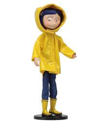 Кукла Коралина в Стране Кошмаров - Коралина (Coraline Bendy Doll in Rain Coat)