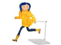 Кукла Коралина в Стране Кошмаров - Коралина (Coraline Raincoat Articulated Figure)
