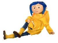 Кукла Коралина в Стране Кошмаров - Коралина (Coraline Raincoat Articulated Figure)