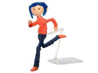 Кукла Коралина в Стране Кошмаров - Коралина (Coraline Striped Shirt Articulated Figure)