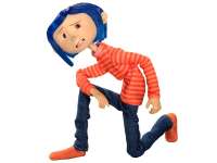 Кукла Коралина в Стране Кошмаров - Коралина (Coraline Striped Shirt Articulated Figure)