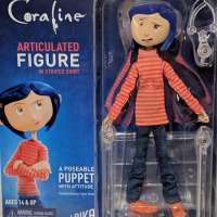 Кукла Коралина в Стране Кошмаров - Коралина (Coraline Striped Shirt Articulated Figure)