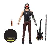 Фигурка Cyberpunk 2077 Johnny Silverhand Action Figure