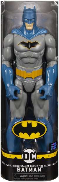 Фигурка ДС Бэтмен Синий (DC Batman: Rebirth Blue Action Figure)