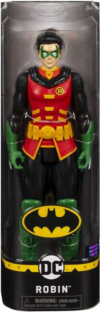 Фигурка ДС Бэтмен - Робин (DC Batman: Robin Action Figure)