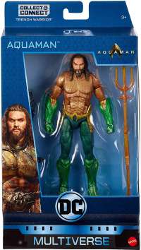 Фигурка Аквамен (DC Comics Multiverse Aquaman Figure)