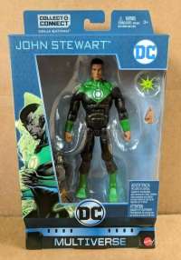 Фигурка ДС Мультивселенная - Джон Стюарт (DC Comics Multiverse John Stewart Action Figure)