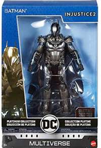 Фигурка Несправедливость 2 - Бэтмен (DC Comics Multiverse Platinum Collection Injustice 2 Batman Figure)
