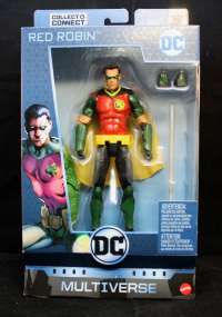 Фигурка Красный Робин (DC Comics Multiverse Red Robin Figure)