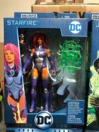 Фигурка ДС Мультивселенная - Старфаер (DC Comics Multiverse Starfire Action Figure)