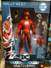 Фигурка ДС Мультивселенная - Оулли Вест (DC Comics Multiverse Wally West Action Figure)