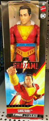 Фигурка Шазам! - Шазам (DC Comics Shazam! 12 Action Figure)