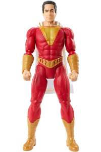 Фигурка Шазам! - Шазам (DC Comics Shazam! Thunder Punch Shazam! 12 Action Figure)