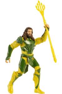 Фигурка Лига Справедливости: Аквамен (DC Justice League Power Slingers Aquaman Figure)