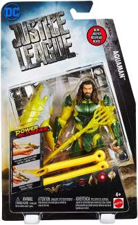 Фигурка Лига Справедливости: Аквамен (DC Justice League Power Slingers Aquaman Figure)