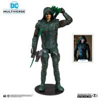 Фигурка ДС Мультивселенная - Зеленая стрела (DC Multiverse - Green Arrow: Arrow Action Figure)