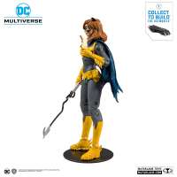 Фигурка ДС Мультивселенная - Бэтгерл (DC Multiverse Batgirl: Art of The Crime Action Figure with Build-A Rebirth Batmobile)