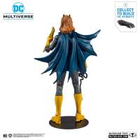 Фигурка ДС Мультивселенная - Бэтгерл (DC Multiverse Batgirl: Art of The Crime Action Figure with Build-A Rebirth Batmobile)