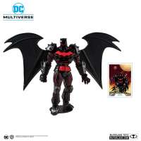 Фигурка ДС Мультивселенная - Бэтмен в костюме ада (DC Multiverse Batman: Hellbat Suit Action Figure)