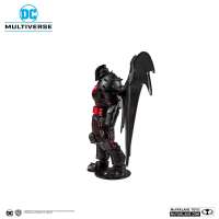 Фигурка ДС Мультивселенная - Бэтмен в костюме ада (DC Multiverse Batman: Hellbat Suit Action Figure)