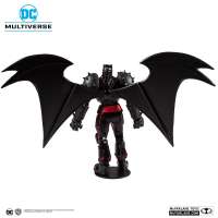 Фигурка ДС Мультивселенная - Бэтмен в костюме ада (DC Multiverse Batman: Hellbat Suit Action Figure)