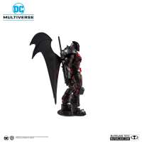 Фигурка ДС Мультивселенная - Бэтмен в костюме ада (DC Multiverse Batman: Hellbat Suit Action Figure)