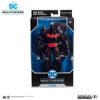 Фигурка ДС Мультивселенная - Бэтмен в костюме ада (DC Multiverse Batman: Hellbat Suit Action Figure)
