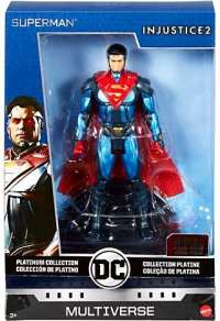Фигурка Супермен (DC Multiverse Collection Platinum Superman Injustice 2)