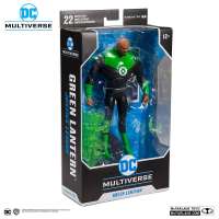 Фигурка ДС Мультивселенная - Зеленый Фонарь (DC Multiverse Green Lantern: Justice League Action Figure)